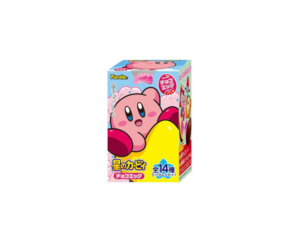 Choco Egg Kirby 20 g 🌟🍫 – œuf chocolat surprise Furuta