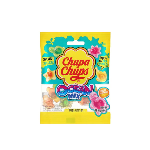 Bonbons Coréen CHUPA CHUPS OCEAN MIX - 60g