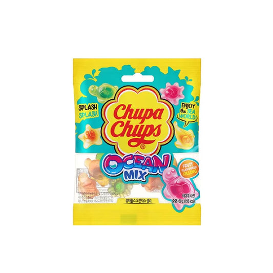 Bonbons Coréen CHUPA CHUPS OCEAN MIX - 60g