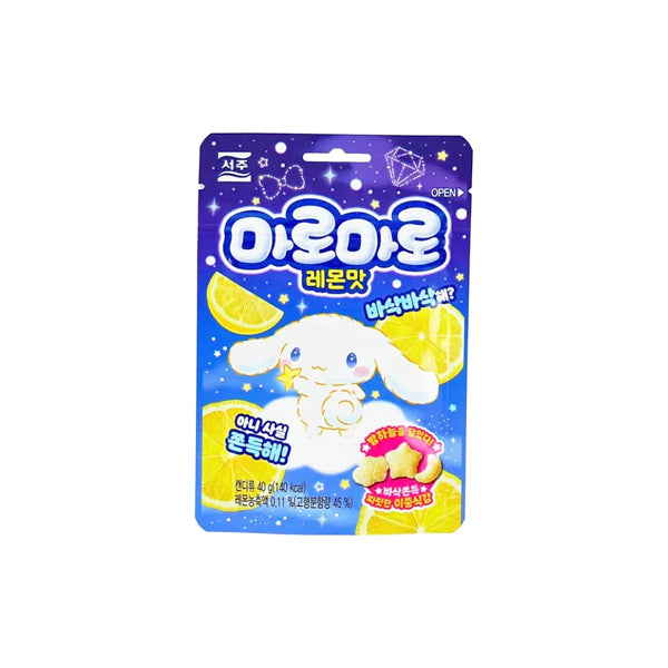 Bonbons Coréen Acidulés Cinamoroll Citron – 40g