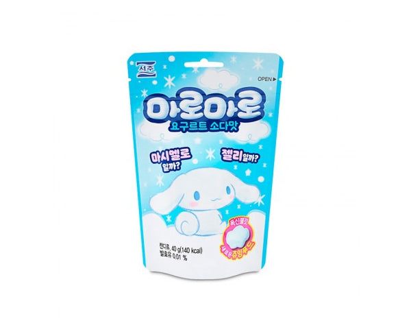Bonbons gélifiés CINNAMOROLL saveur yaourt soda – 40g