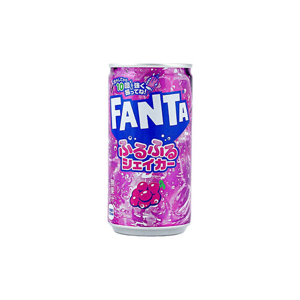 Fanta Limited - Furu Furu Shaker! Grape - Fanta japonais secouable au raisin 180ML