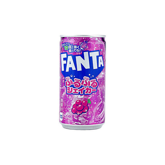 Fanta Limited - Furu Furu Shaker! Grape - Fanta japonais secouable au raisin 180ML