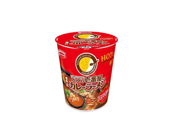 Curry Ramen SPICY 59 g 🍜🔥 – COCO ICHIBAN CURRY (Acecook)