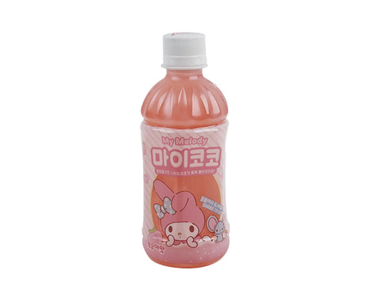 My Melody Boisson Coréenne Nata de Coco Pêche 340ML