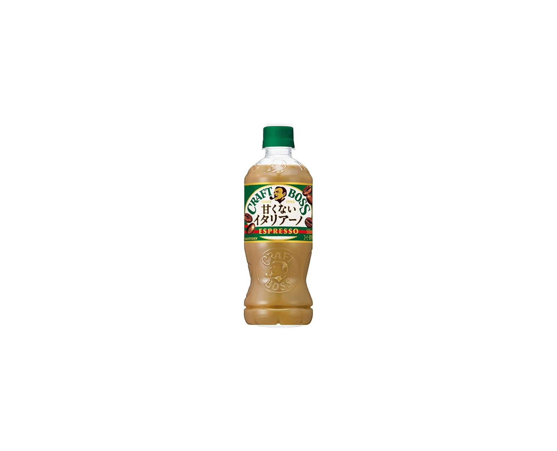 Craft Boss Bitter Italiano Espresso with Milk 500ml – café japonais Suntory