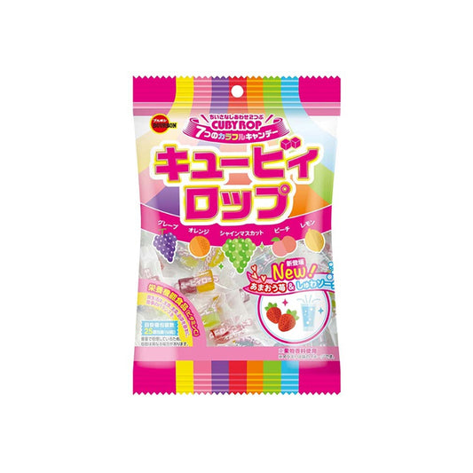 Cubie-Rop Cubic Candies 100g – bonbons japonais cubiques aux saveurs fruitées