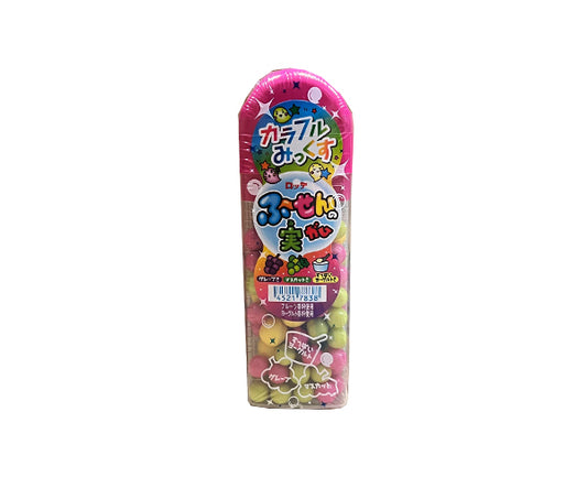 Chewing-gum japonais BALLOON BUDS Fruits Mix Colorés – 35g