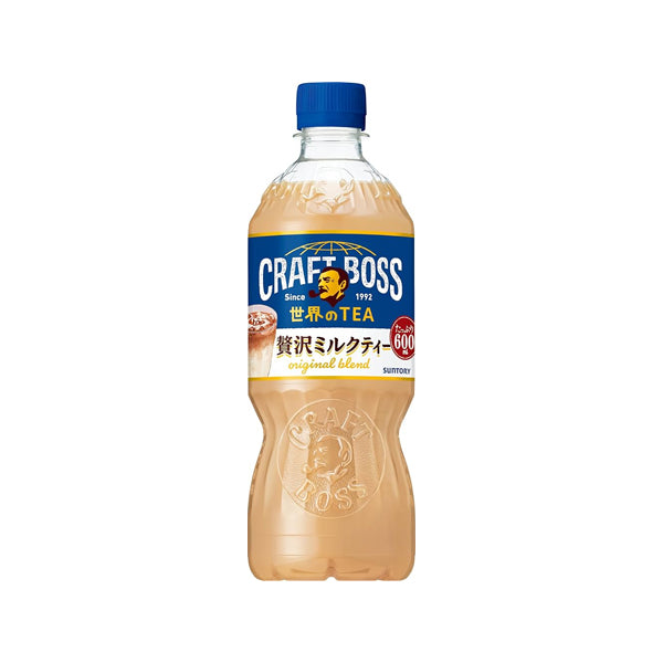 Craft Boss World'S Tea Collection - Premium British Milk Tea - Thé au lait japonais 600ML