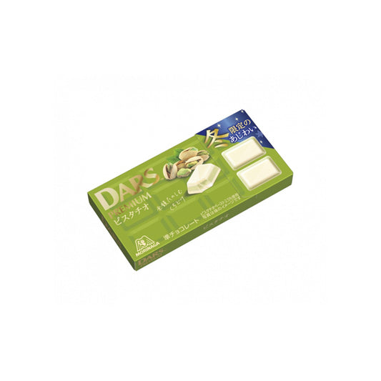 DARS Premium Pistachio – chocolat japonais Morinaga à la pistache