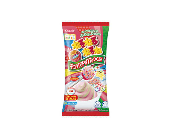 Kit bonbons japonais DIY Chupa Chups Fraise – NERU-NERU NERU-NE (22g)