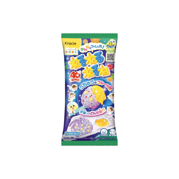 Kit de préparation de bonbon japonais Kracie DIY Neruneru Nerune édition spatiale Galaxy Fruit