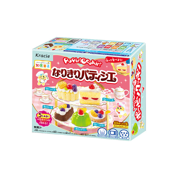 DIY PopinCookin Narikiri Pâtissier 32g – kit bonbons japonais DIY Kracie