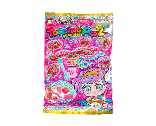 Kit de bonbons japonais DIY Topping Pop Gummies n°2 – Création gourmande et ludique

