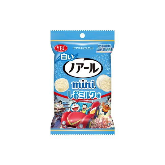 Sachet de mini biscuits sandwichs japonais au cacao YBC White Noir édition Doraemon parfum lait salé