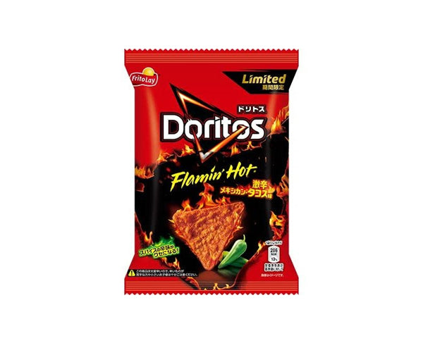 Doritos Flamin'Hot Mexican Tacos 55g