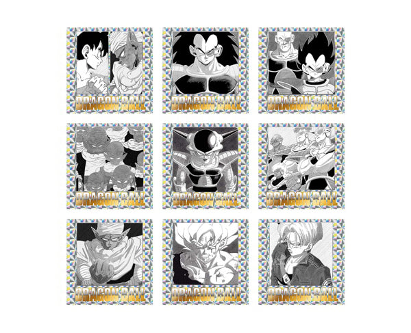 Dragon Ball 40th Anniversary – Gaufrette chocolat japonaise avec sticker holographique collector
