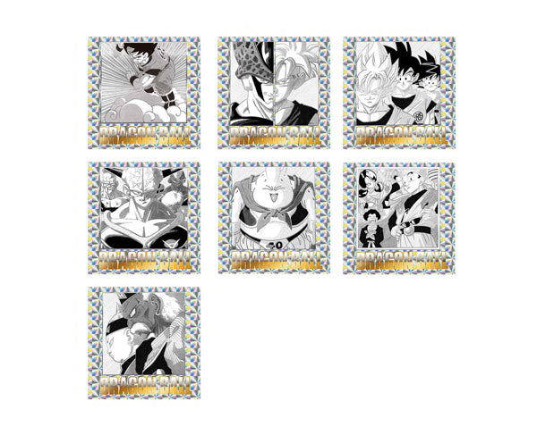 Dragon Ball 40th Anniversary – Gaufrette chocolat japonaise avec sticker holographique collector