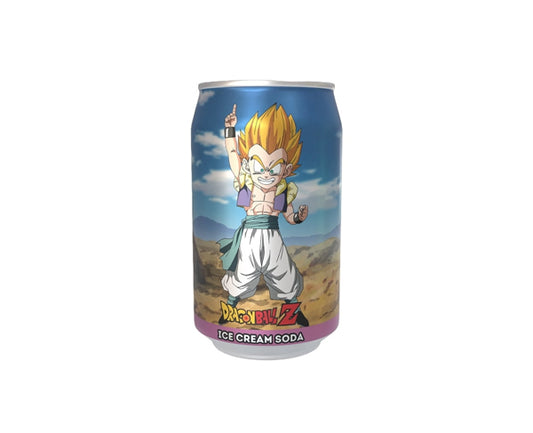 Boisson japonaise Dragon Ball Z Gotenks saveur crème glacée – canette 330ml

