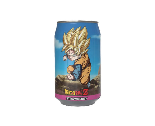 Canette Dragon Ball Z Goten soda fraise 330ml – boisson japonaise


