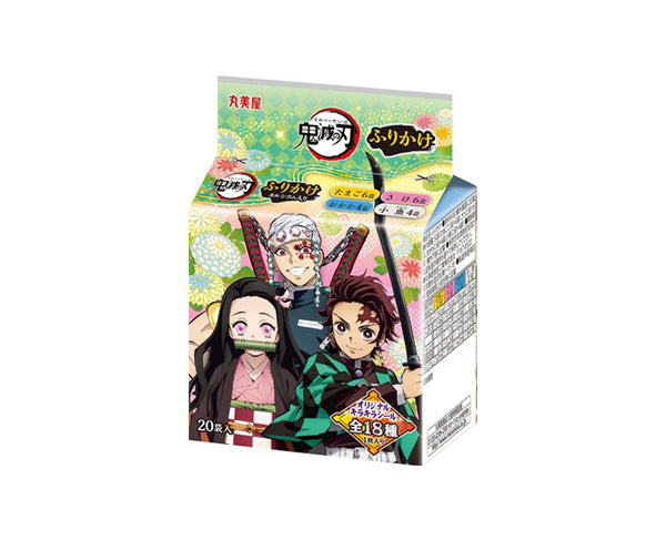 Furikake (assaisonnement algues japonaises) Demon Slayer 50g