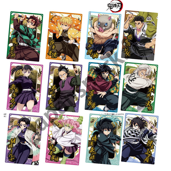 Gaufrette vanille Demon Slayer #10 avec carte collector