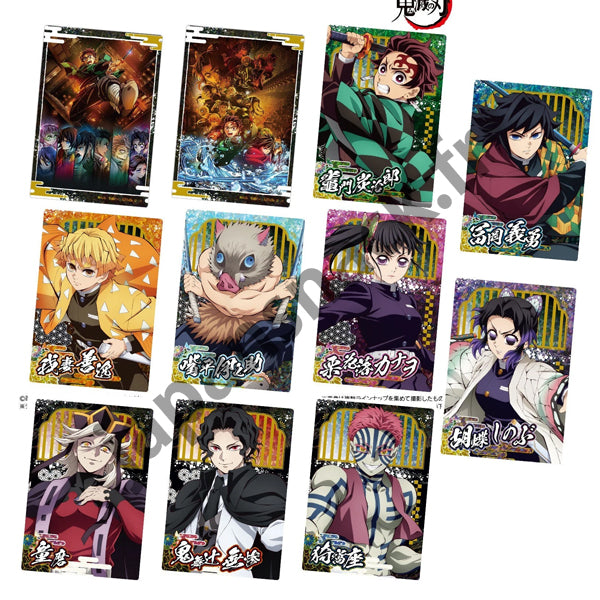 Gaufrette vanille Demon Slayer #10 avec carte collector