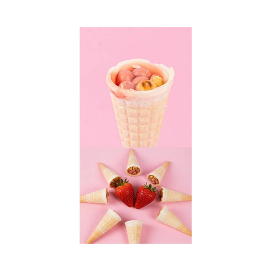 Doraemon Choco Corn Strawberry – Snack Coréen à la Fraise - 15G