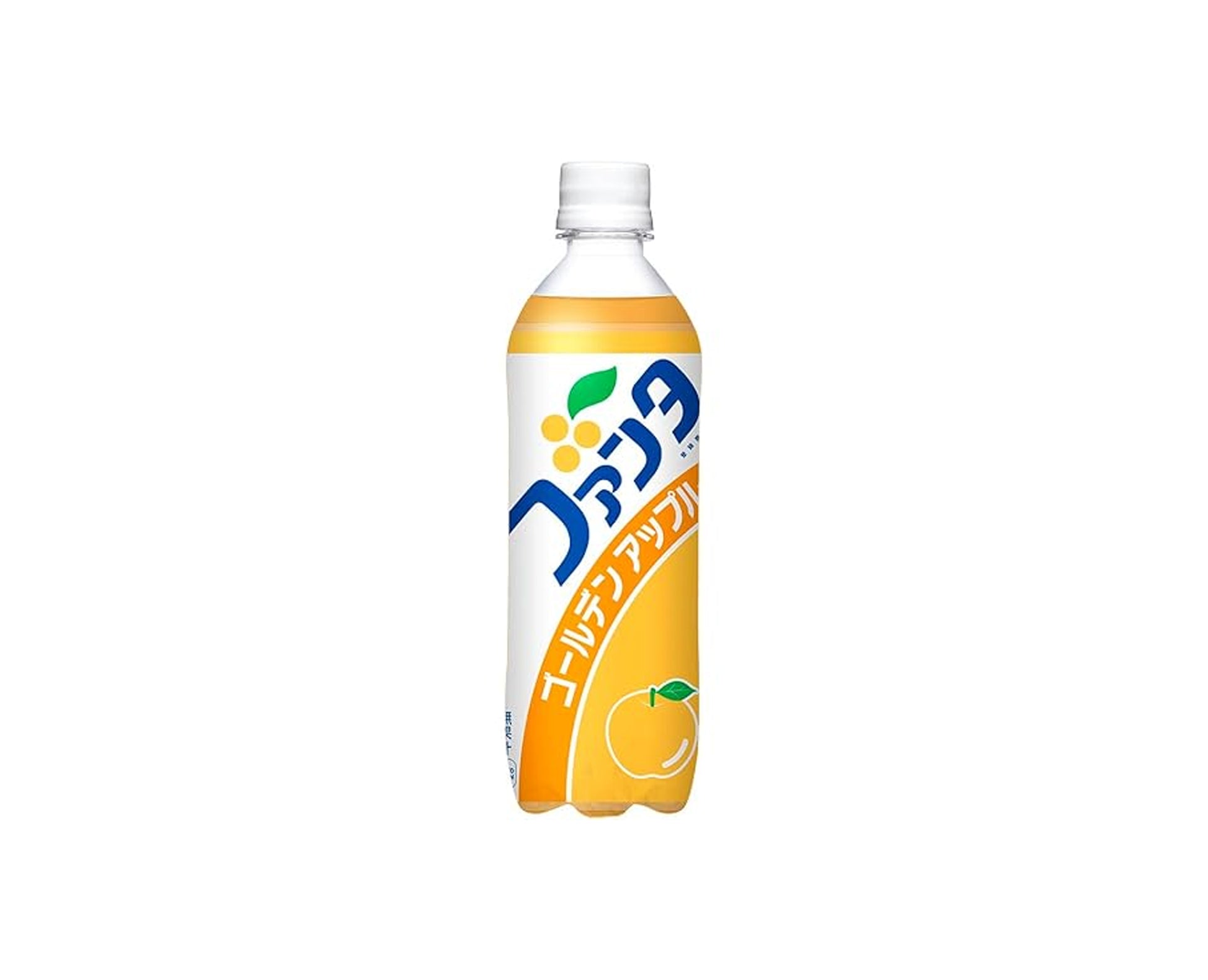 Fanta Golden Apple Retro 490ml soda japonais pomme édition rétro