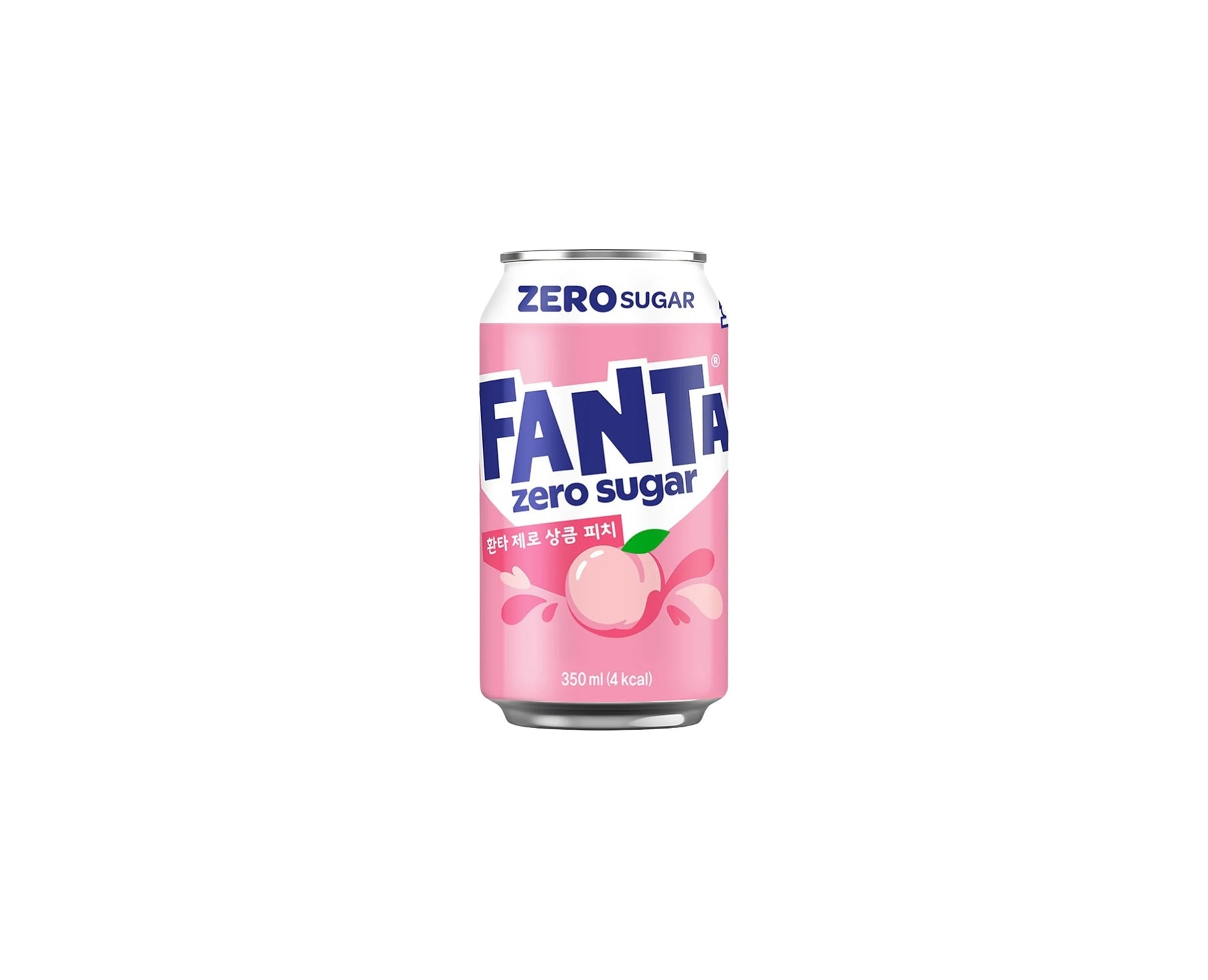 FANTA ZERO WHITE PEACH – 350 ml (CORÉE)