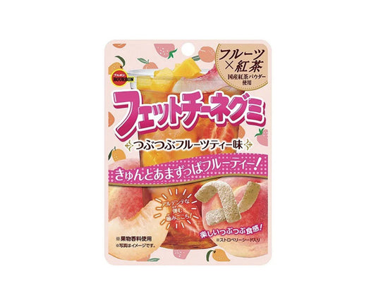 Bonbons japonais Fettucine Gummy goût fruits exotiques en sachet 47g

