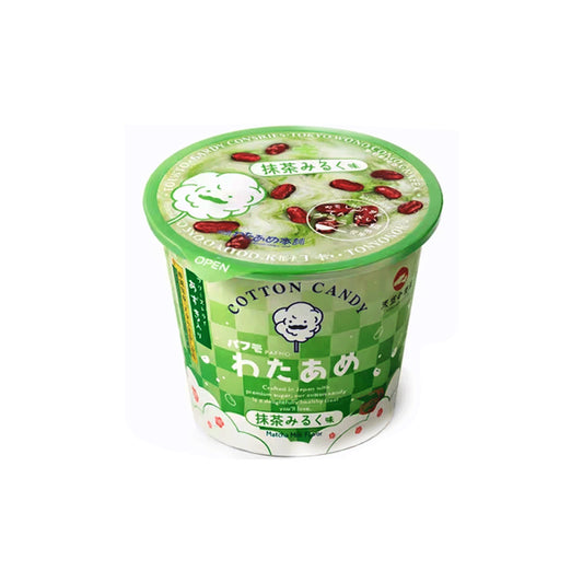 Barbe A Papa Matcha au Lait -  23g