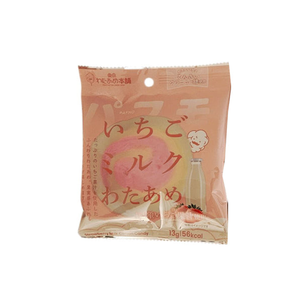 Japanese Strawberry Milk Cotton Candy 13g
