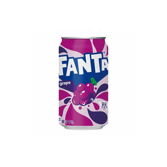 Fanta Grape - Fanta japonais au raisin 350ML