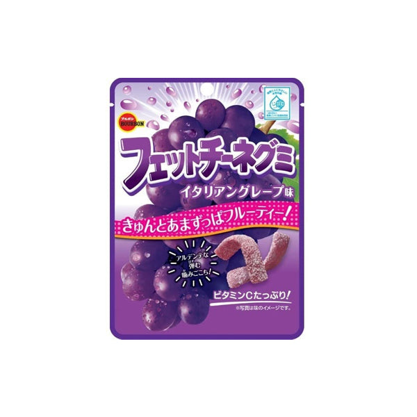 Fettuccine Gummy Italian Grape - Bonbons Acidulés  japonais au raisin 50G