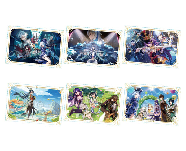 Gaufrette Genshin Impact avec Carte Collector – Édition #2

