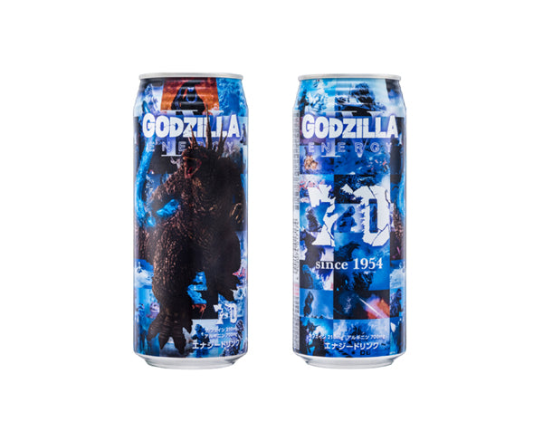 Boisson énergisante japonaise Godzilla Energy IV 500ml – édition 70e anniversaire