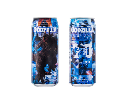 Boisson énergisante japonaise Godzilla Energy IV 500ml – édition 70e anniversaire