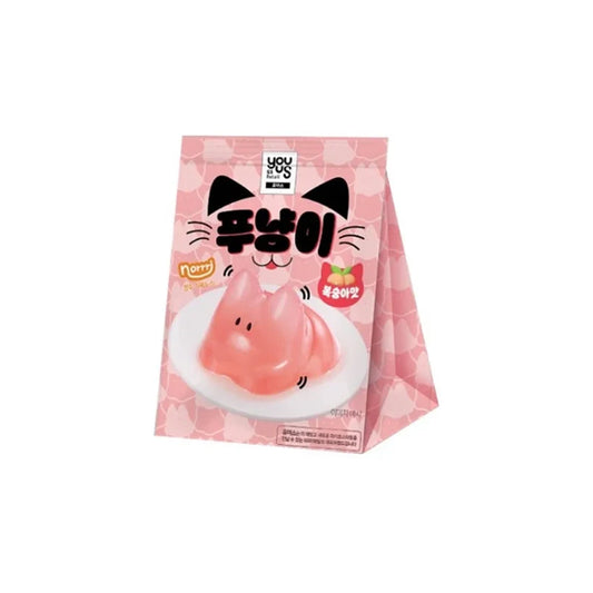 GS Punyangi Pudding Jelly Peach 90 g – gelée coréenne saveur pêche