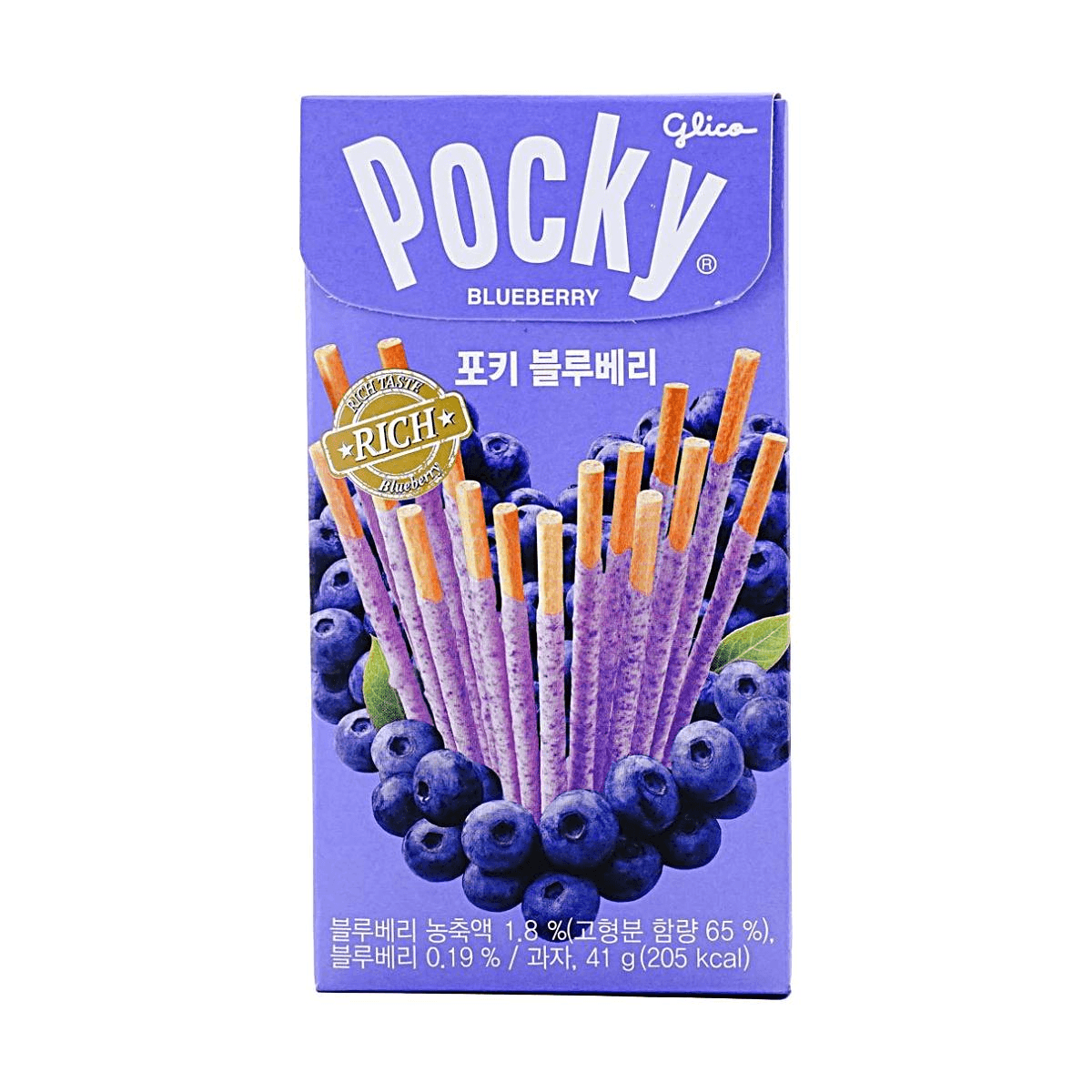 HAITAI Pocky Blueberry