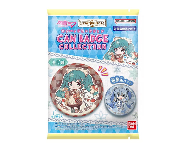 Chewing-Gum + Badge Hastune Miku Snow Collection 2024