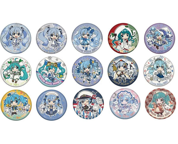 Chewing-Gum + Badge Hastune Miku Snow Collection 2024