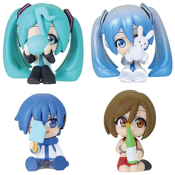 Figurine capsule gashapon Takara Tomy Hatsune Miku Hide and Seek Part 2