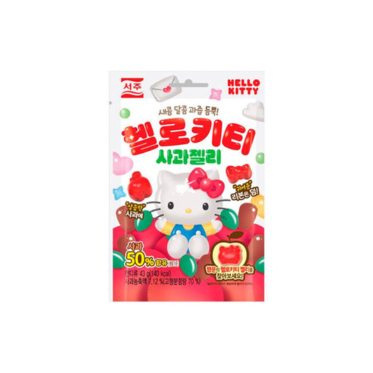 Bonbons Coréen Pomme Hello Kitty - 43g