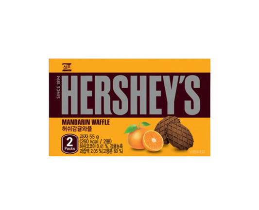 Hershey's Coréen Gaufrette Mandarine 55G