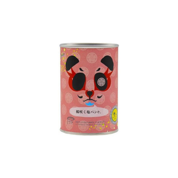 Brioche japonaise en conserve Kabuki Panda saveur fleurs de cerisier Sakura 100g