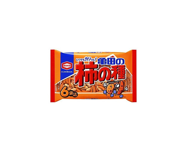 Snack japonais Kameda no Kakinotane 180g – Crackers de riz et cacahuètes