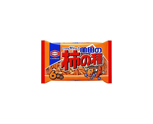 Snack japonais Kameda no Kakinotane 180g – Crackers de riz et cacahuètes