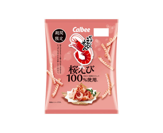 Chips Japonaise Saveur Crevette et Sakura - 50g