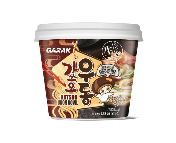 Katsuo Udon Bowl – nouilles udon épaisses saveur bonite séchée